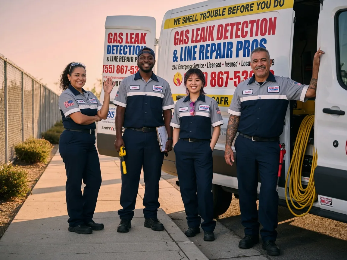 Gas Line Repair company in Wheelersburg, OH