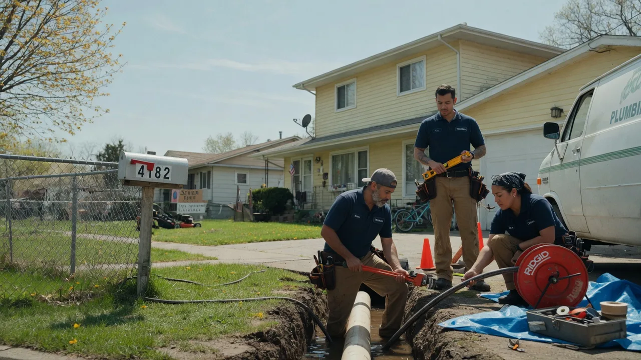 Gas Line Repair in Wheelersburg, OH near me